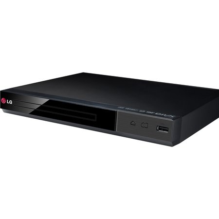 Lg DP132 - DVD Player with USB Direct Recording DP132